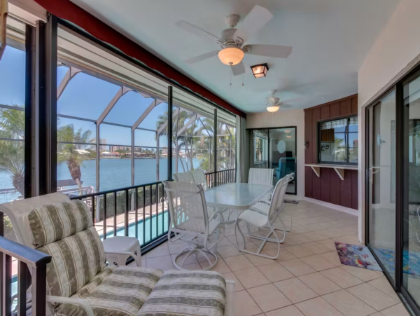 Marco Island Three Bedroom Home Pool & Dock